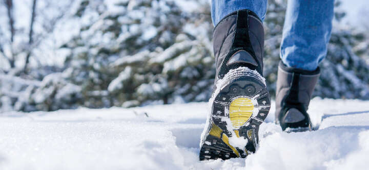 Winterschuhe   Themeneinstieg